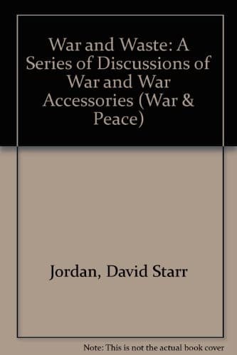 Tapa de War and waste