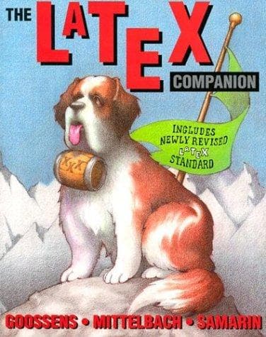 Tapa de The LaTeX companion