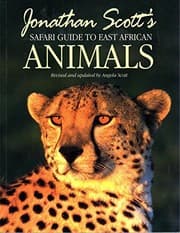 Tapa de Jonathan Scott's Safari Guide to East African Animals
