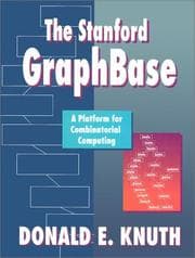 Tapa de The Stanford GraphBase