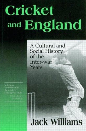 Tapa de Cricket and England