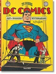Tapa de 75 Years of DC Comics. Mythologies modernes et création art