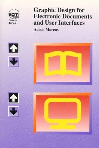 Tapa de Graphic design for electronic documents and user interfaces