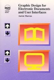 Tapa de Graphic design for electronic documents and user interfaces