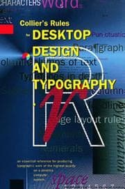Tapa de Rules for Desktop Design