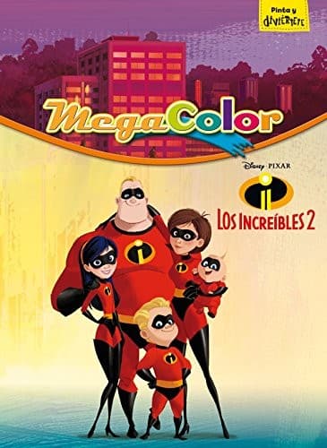 Tapa de Los Increíbles 2. Megacolor