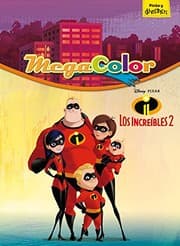 Tapa de Los Increíbles 2. Megacolor