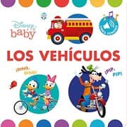 Tapa de Disney Baby. Los vehículos. Libro con sonidos