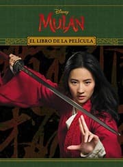 Tapa de Mulán. El libro de la película