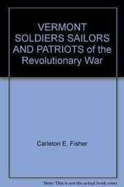 Tapa de Soldiers, sailors, and patriots of the Revolutionary War, Vermont
