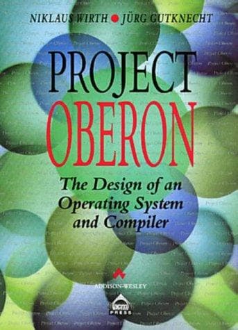 Tapa de Project Oberon