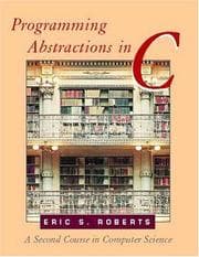 Tapa de Programming abstractions in C