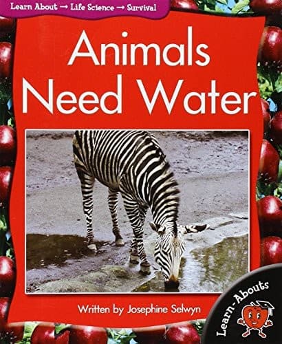 Tapa de Animals Need Water