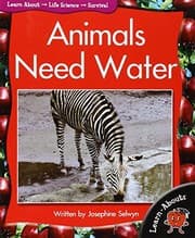 Tapa de Animals Need Water