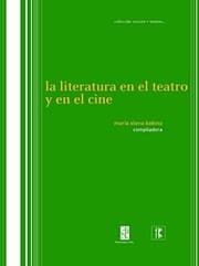 Tapa de La literatura en el teatro y en el cine