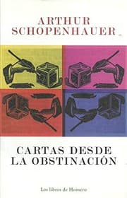 Tapa de Cartas desde la obstinación