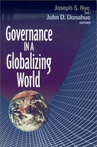 Tapa de Governance in a globalizing world