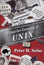 Tapa de A Quarter Century of UNIX