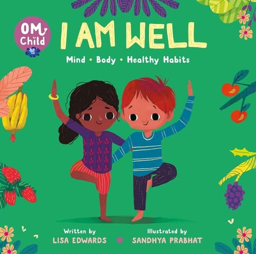 Tapa de Om Child : I Am Well