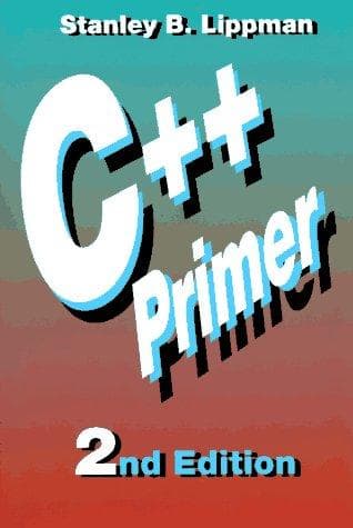 Tapa de C++ primer