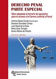 Tapa de Derecho Penal. Parte especial