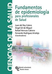 Tapa de Fundamentos de epidemiología para profesionales de salud