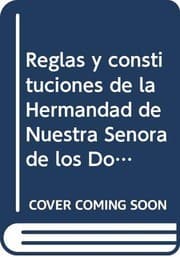 Tapa de REGLA Y CONSTITUCIONES HERMANDAD NSTRA.S