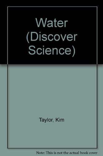 Tapa de Water (Discover Science)