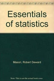 Tapa de Essentials of statistics