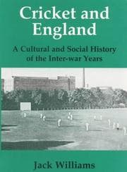 Tapa de Cricket and England