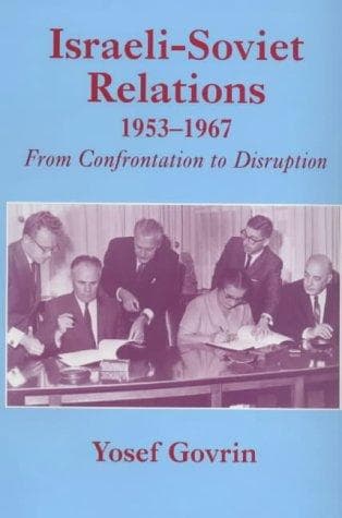 Tapa de Israeli-Soviet relations, 1953-67