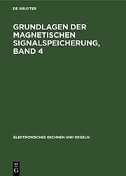Tapa de Digitalbandspeicher. Transportwerke Für Die Digitale Datenspeicherung Auf Magnetband