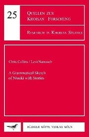 Tapa de A grammatical sketch of N/uuki with stories