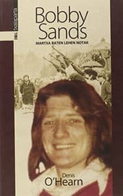 Tapa de Bobby Sands. Martxa baten lehen notak