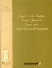 Tapa de VI Certamen Marc Granell 2002