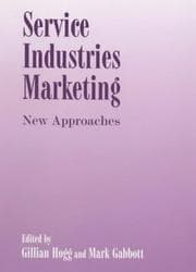 Tapa de Service industries marketing