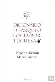 Tapa de Dicionário de arqueologia portuguesa