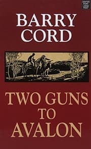 Tapa de Two guns to Avalon