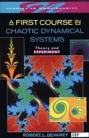 Tapa de A first course in chaotic dynamical systems