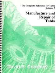Tapa de Manufacture and repair of tabla
