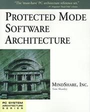 Tapa de Protected mode software architecture