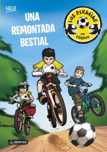 Tapa de Una remontada bestial