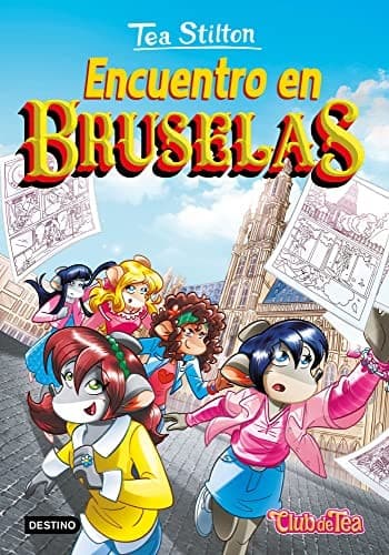 Tapa de Encuentro en Bruselas