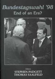 Tapa de Bundestagswahl '98