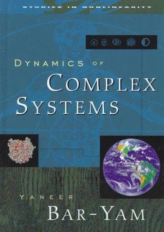 Tapa de Dynamics of complex systems