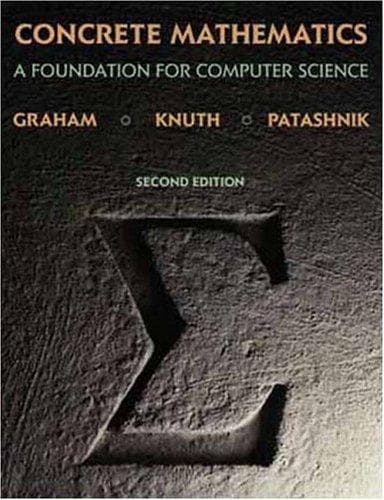 Tapa de Concrete mathematics