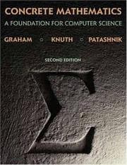 Tapa de Concrete mathematics