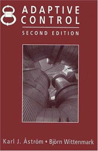 Tapa de Adaptive Control (2nd Edition)