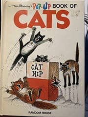 Tapa de Eric Gurney's pop-up book of cats
