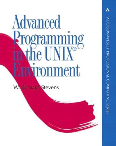 Tapa de Advanced programming in the Unix environment